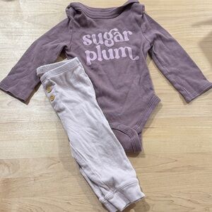 Sugar Plum Matching Set